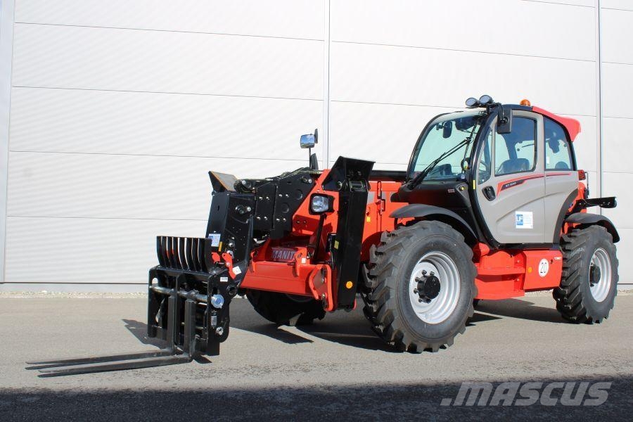 Manitou MT 1840 100D ST5 S1 Teleskopické manipulátory