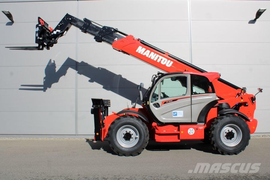 Manitou MT 1840 100D ST5 S1 Teleskopické manipulátory