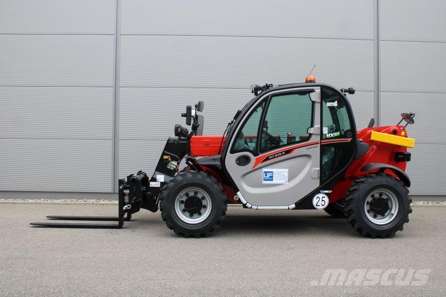 Manitou MT 625 H Comfort 75K ST5 S1 Teleskoplader