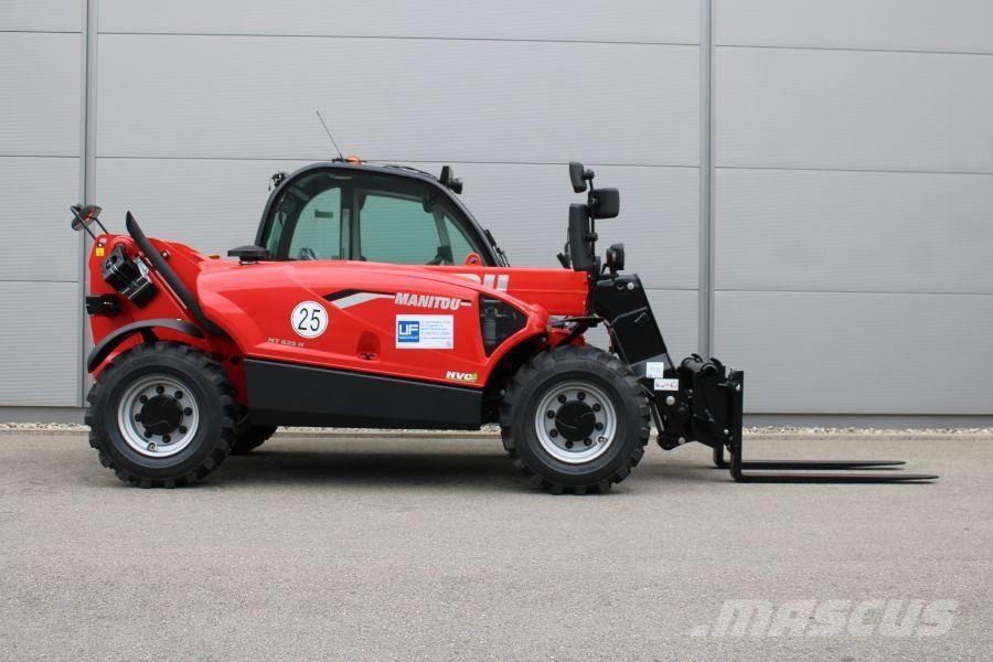 Manitou MT 625 H Comfort 75K ST5 S1 Teleskoplader
