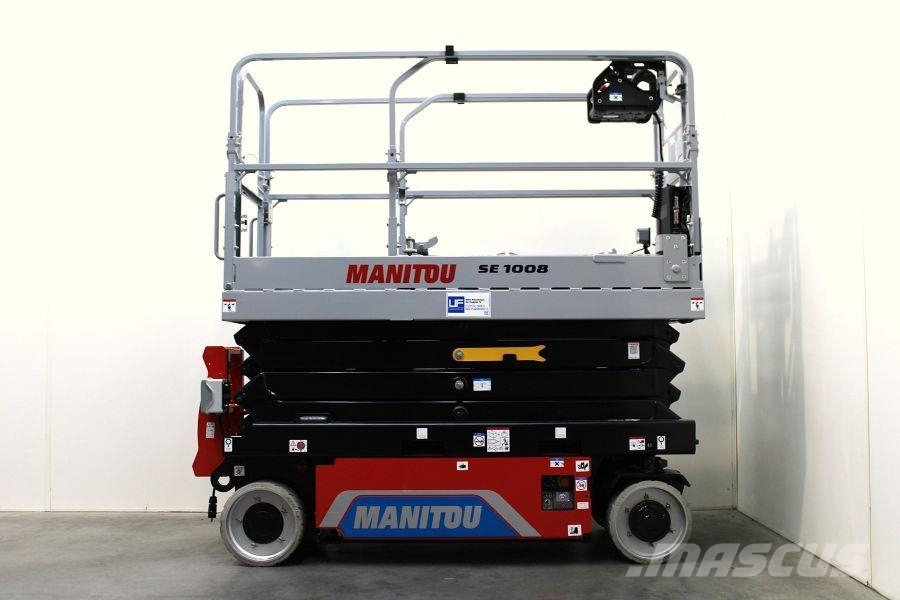 Manitou SE 1008 24V S1 Škarjaste dvižne ploščadi