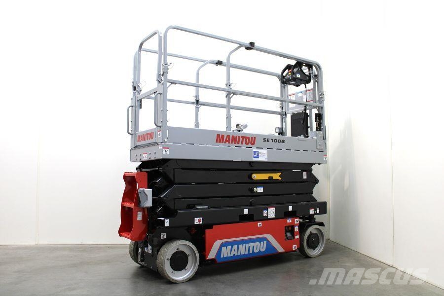 Manitou SE 1008 24V S1 Škarjaste dvižne ploščadi