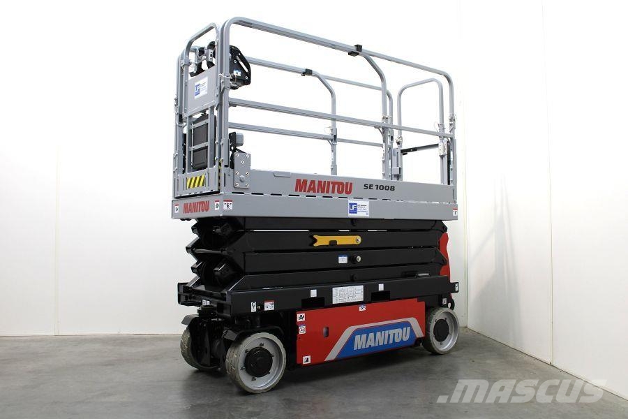 Manitou SE 1008 24V S1 Škarjaste dvižne ploščadi