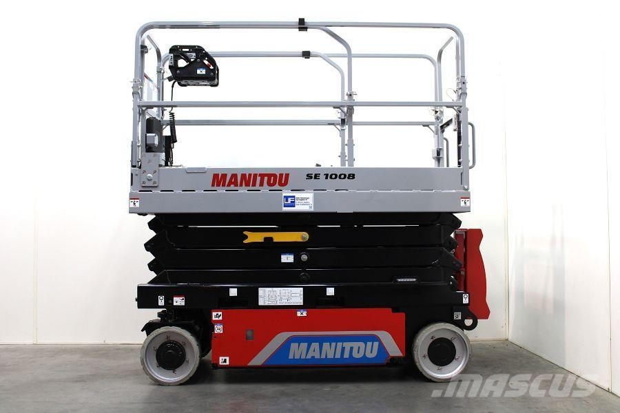 Manitou SE 1008 24V S1 Škarjaste dvižne ploščadi