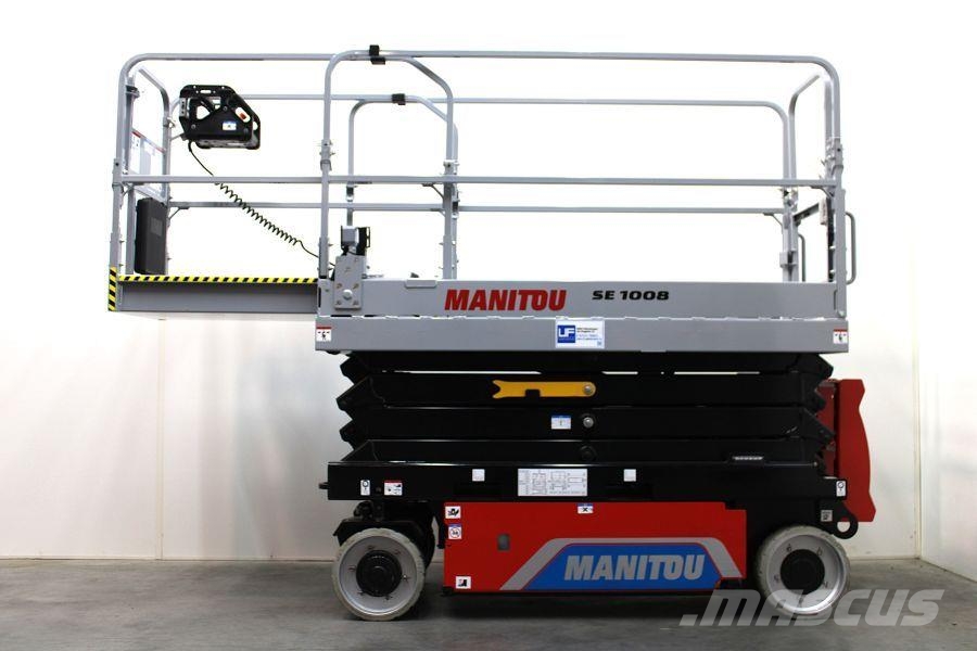 Manitou SE 1008 24V S1 Škarjaste dvižne ploščadi