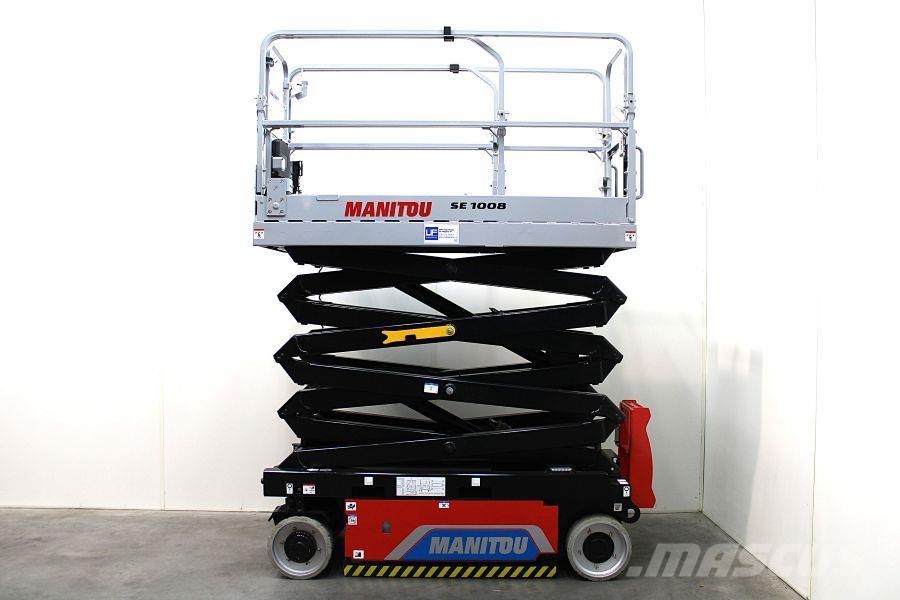 Manitou SE 1008 24V S1 Škarjaste dvižne ploščadi