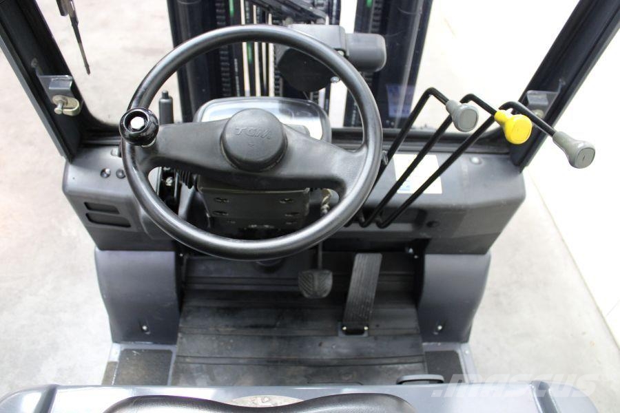 TCM FB 15-7 Sähkötrukit
