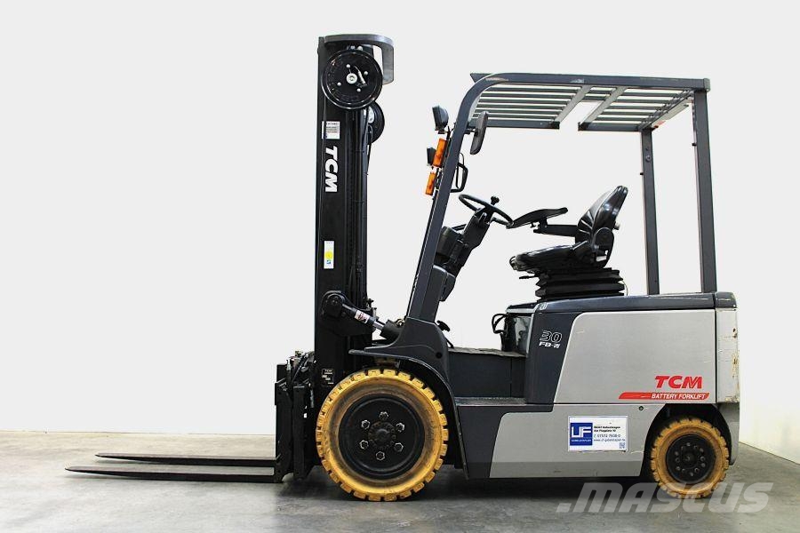Tcm（東洋運搬機） FB 30-7, 2003, ドイツ - 中古 バッテリー