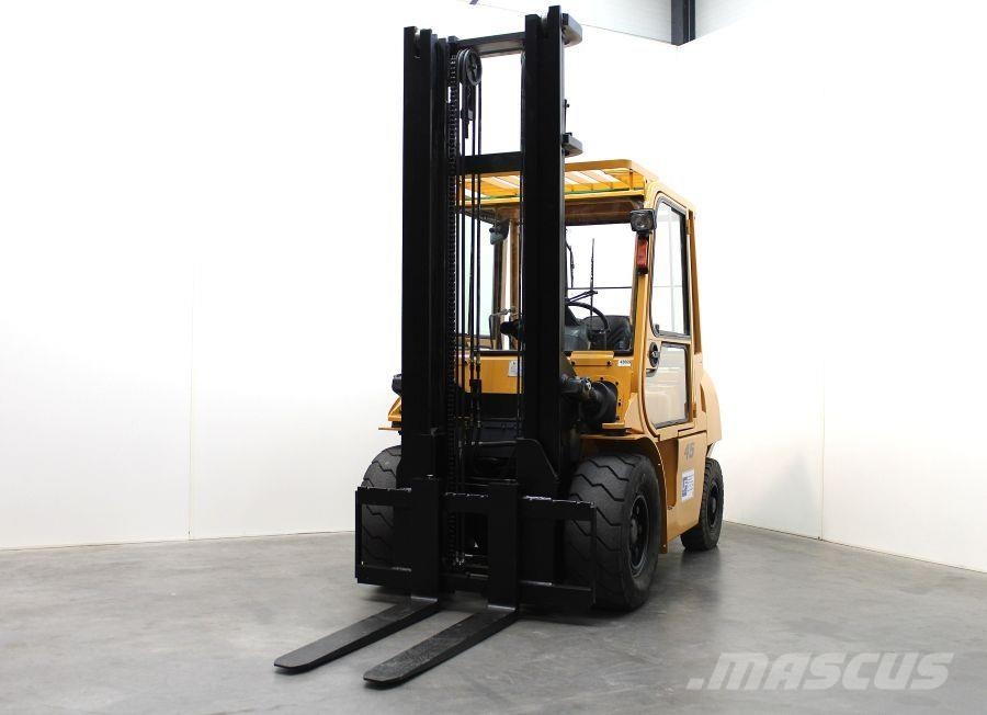 Tcm（東洋運搬機） FD 45 T 9, 2007, ドイツ - 中古 ディーゼル・軽油 
