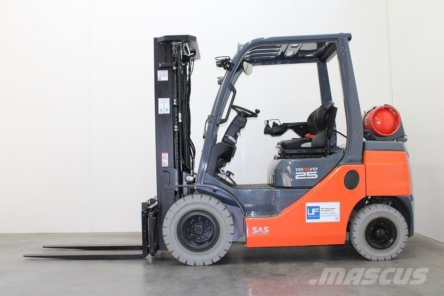 Toyota 02-8FGF25 Chariots GPL