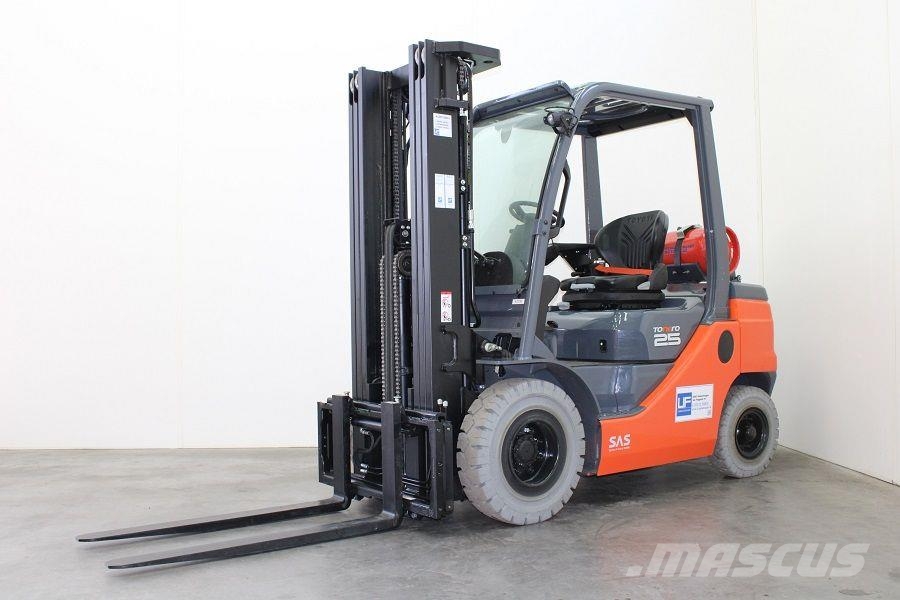 Toyota 02-8FGF25 Chariots GPL