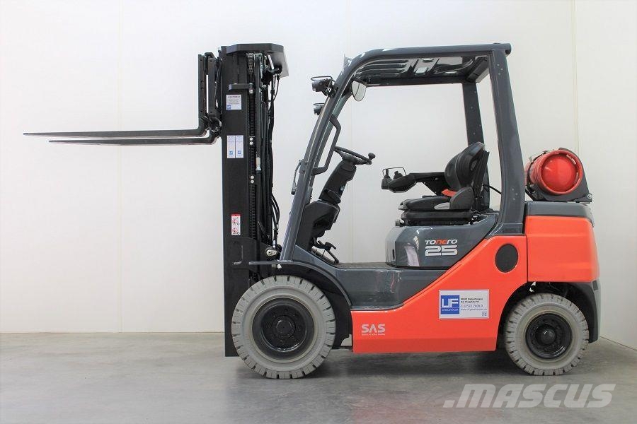 Toyota 02-8FGF25 Chariots GPL