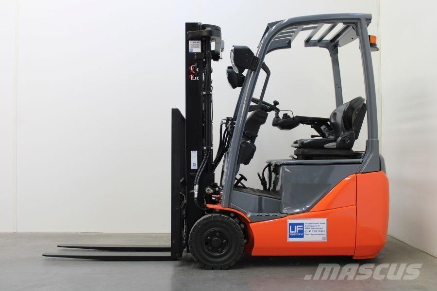 Toyota 8-FBE-15-T Električni viličarji