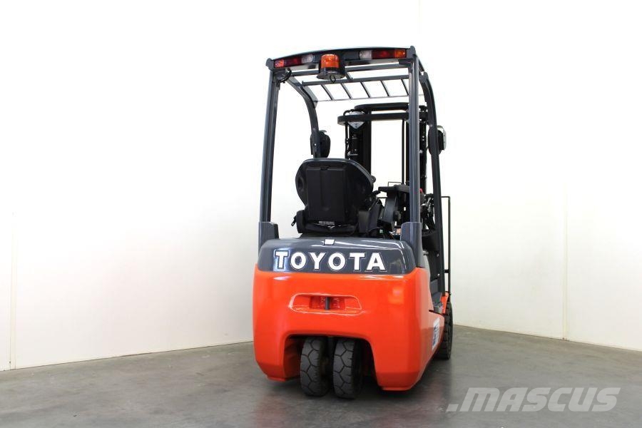 Toyota 8-FBE-15-T Električni viličarji