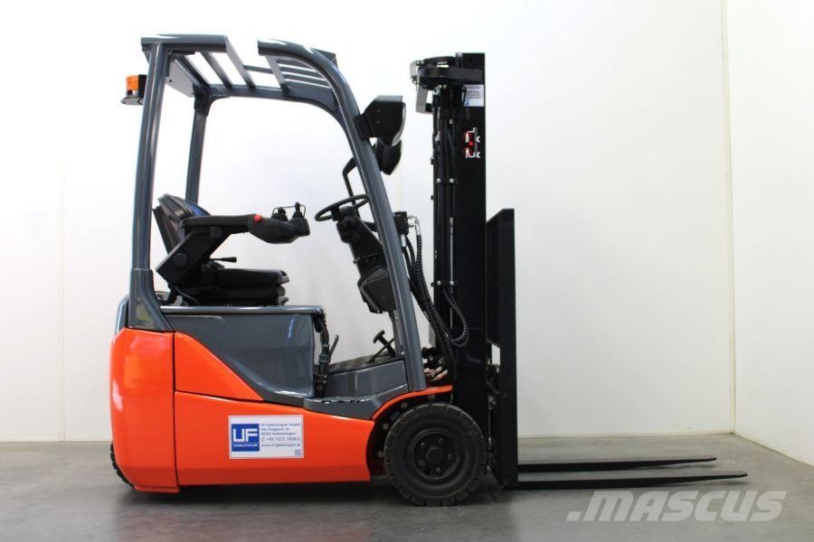 Toyota 8-FBE-15-T Električni viličarji