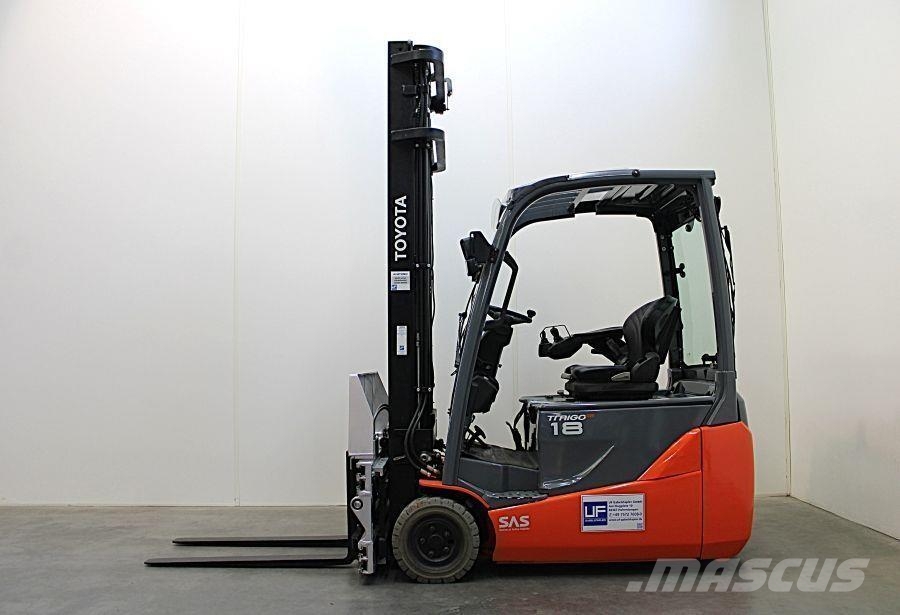 Toyota 8-FBE-18-T Električni viličarji