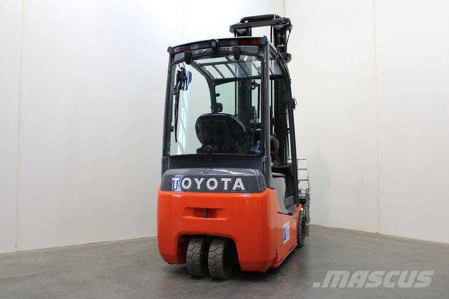 Toyota 8-FBE-18-T Električni viličarji