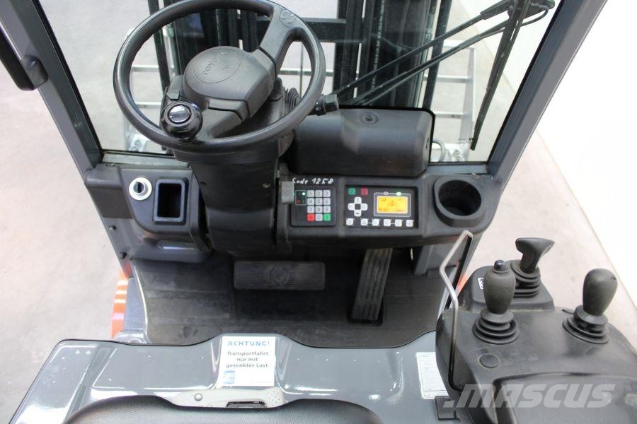 Toyota 8-FBE-18-T Električni viličarji