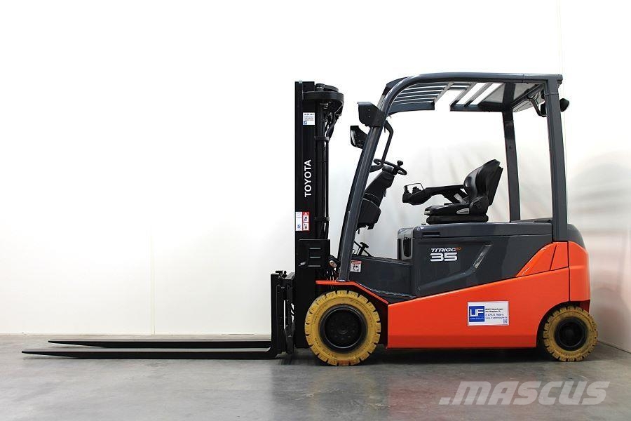 Toyota 8FBMT35 Električni viljuškari