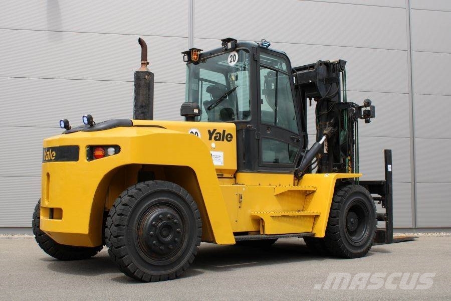 Yale GDP 160EC E3070 Πετρελαιοκίνητα Κλαρκ