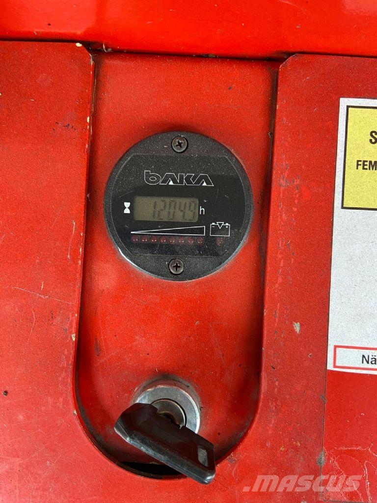 Baka EGI3,0-35BA Ručni električni viljuškar