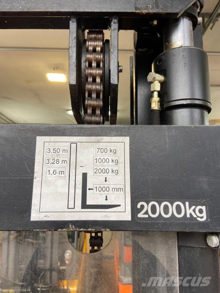 Baka EGI3,0-35BA Ručni električni viljuškar