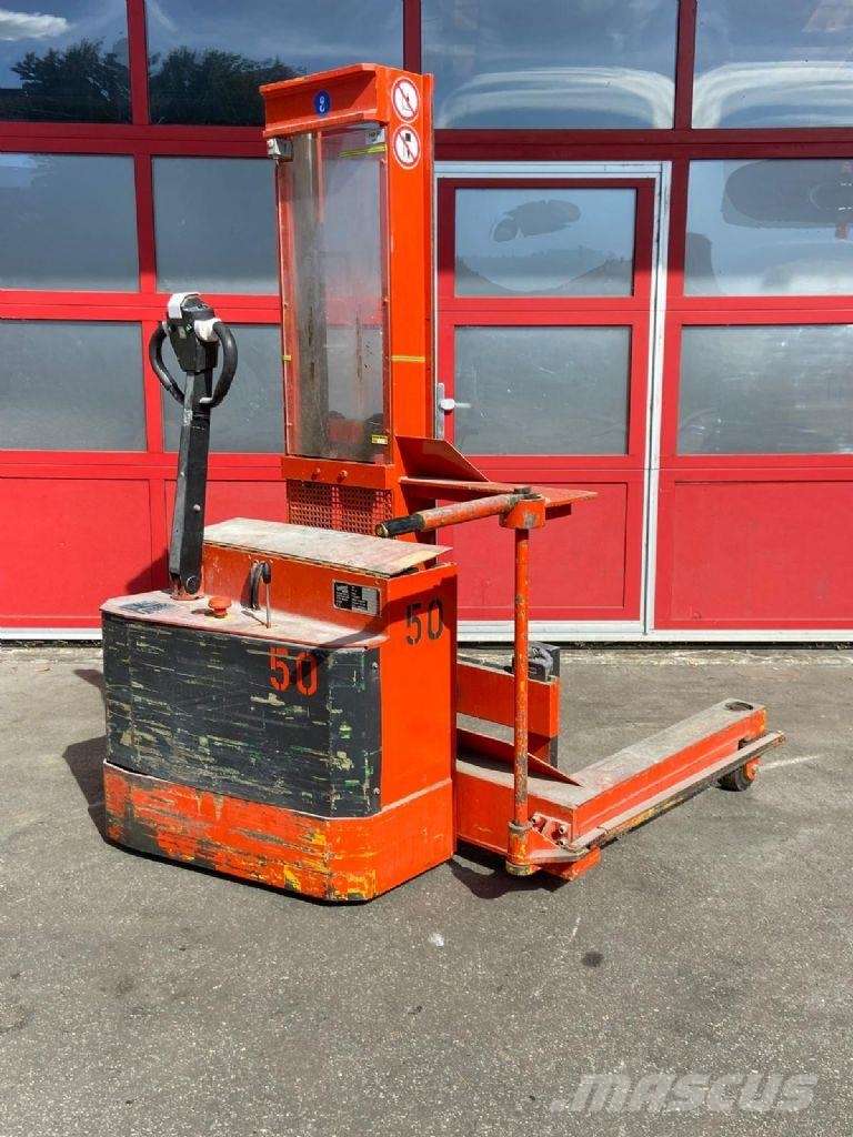 Genkinger EGPL 14/16WR Transpaleta manuala