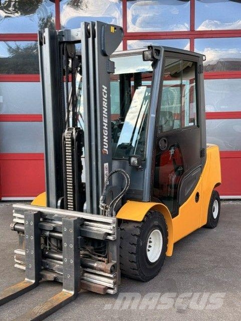 Jungheinrich DFG435s Дизельные погрузчики