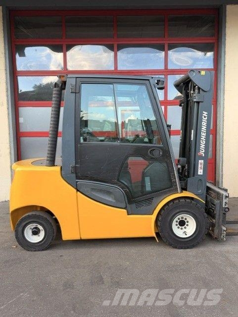 Jungheinrich DFG435s Дизельные погрузчики