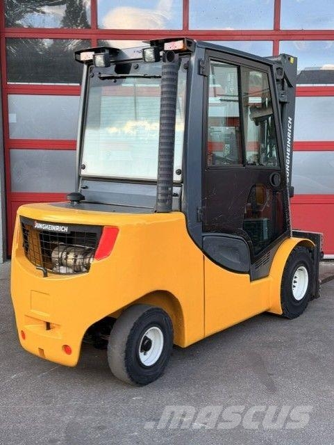 Jungheinrich DFG435s Дизельные погрузчики