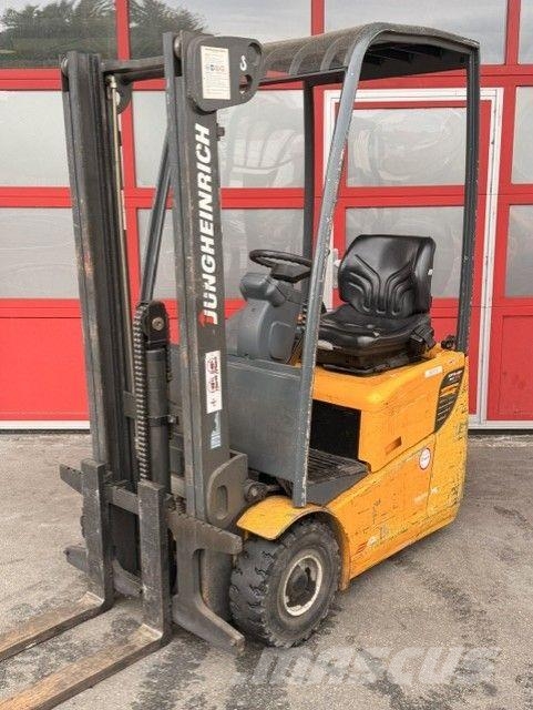 Jungheinrich EFG-DHac10 Elektrische heftrucks