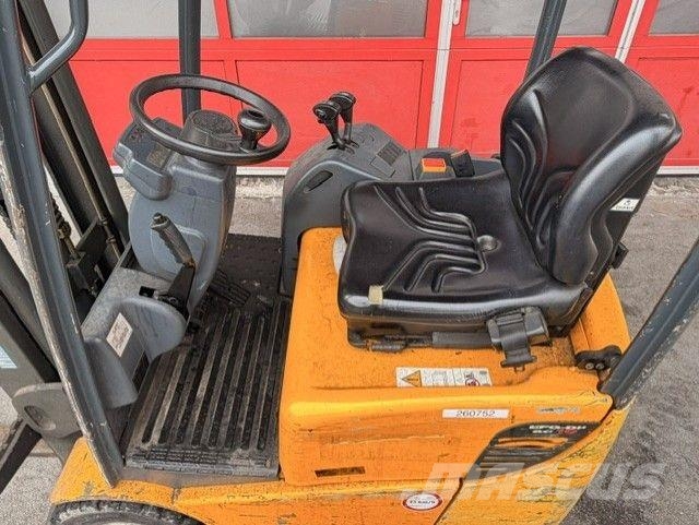 Jungheinrich EFG-DHac10 Elektrische heftrucks