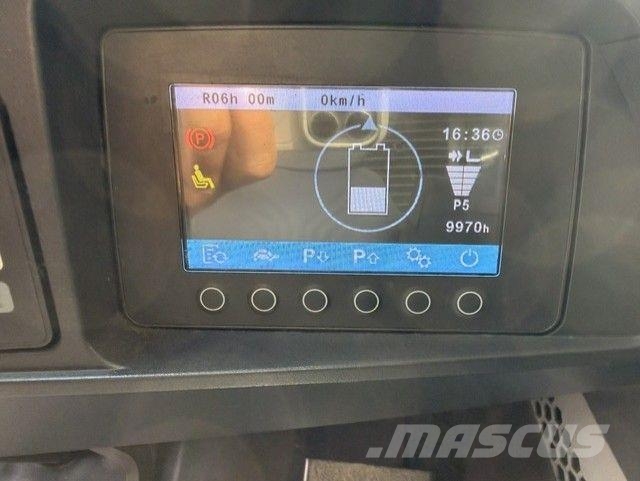 Jungheinrich EFG S30 Empilhadores eléctricos