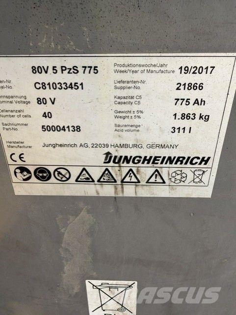 Jungheinrich EFG S30 Empilhadores eléctricos