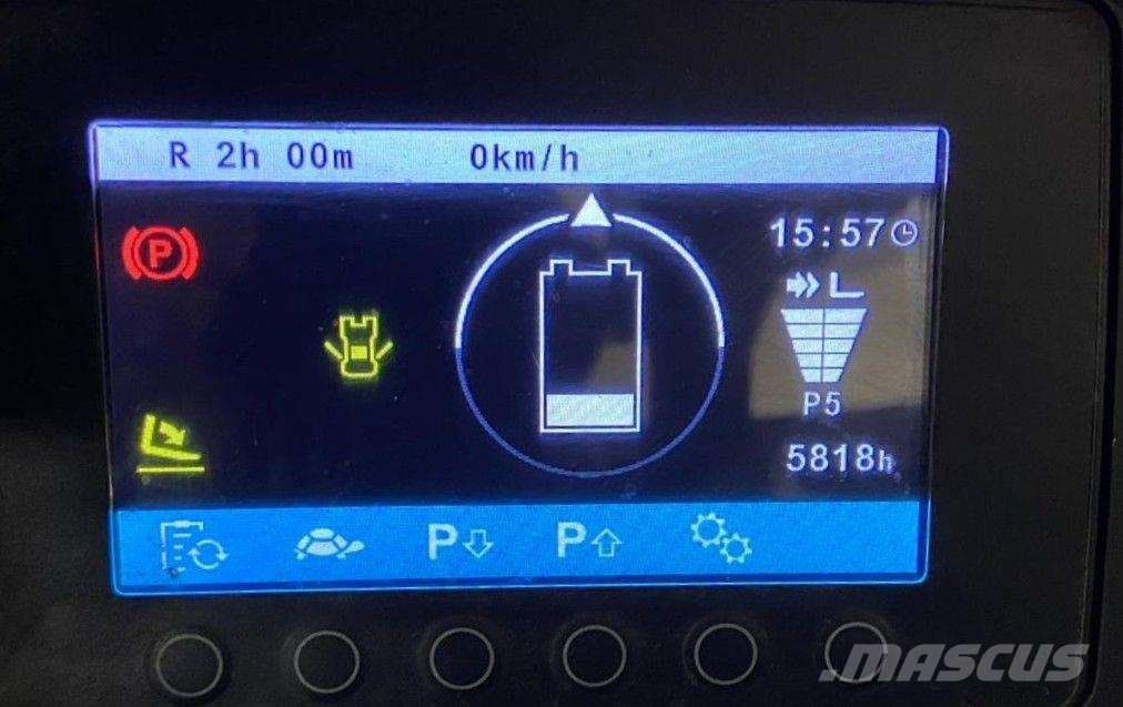 Jungheinrich EFG216 電動堆高機