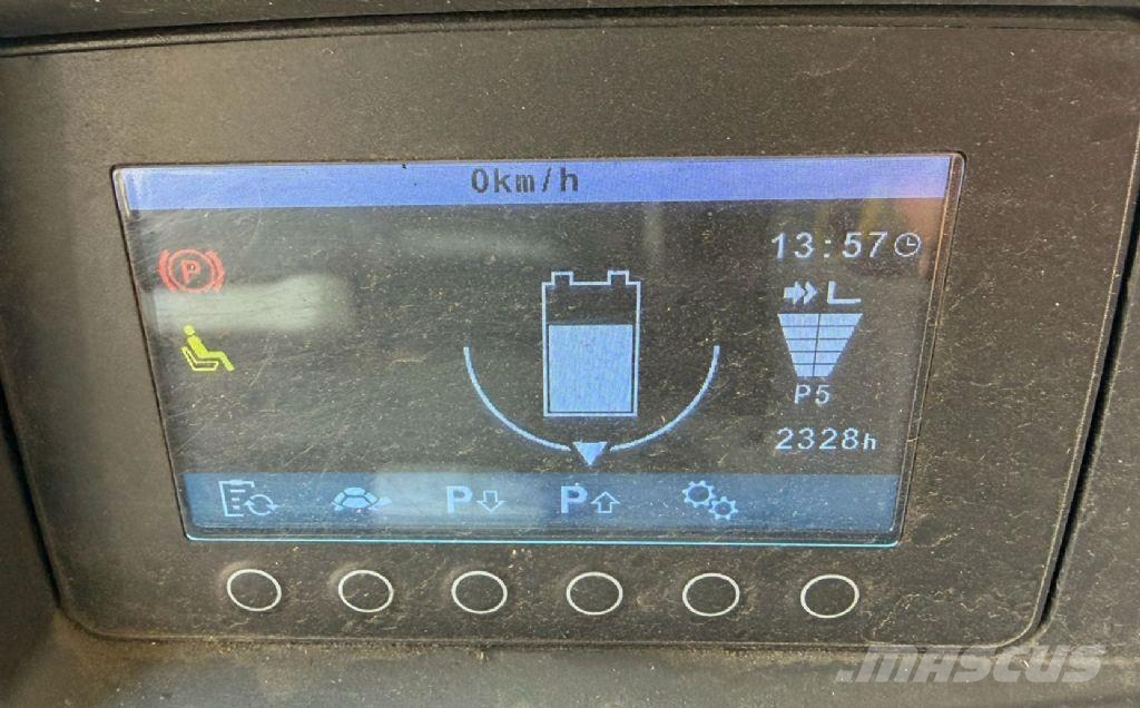 Jungheinrich EFG216k Sähkötrukit