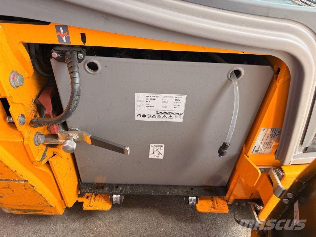 Jungheinrich EFG216k Sähkötrukit