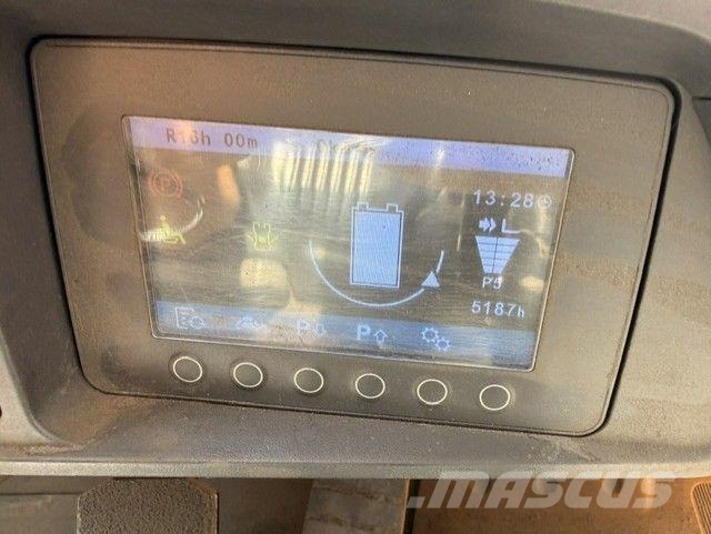 Jungheinrich EFG218 Električni viličarji