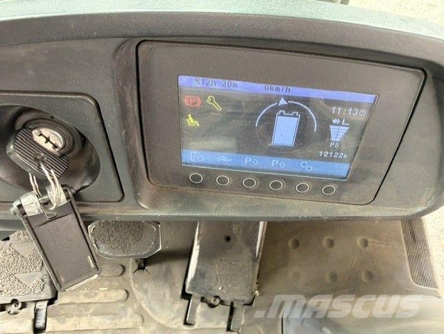 Jungheinrich EFG220 شاحنات ذات رافعات شوكية تعمل بالكهرباء