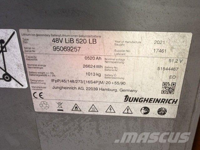 Jungheinrich EFG220 شاحنات ذات رافعات شوكية تعمل بالكهرباء