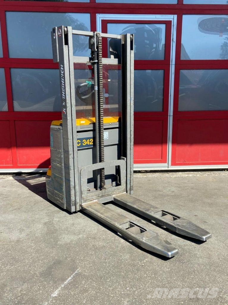 Jungheinrich EJC112 Ručni električni viljuškar