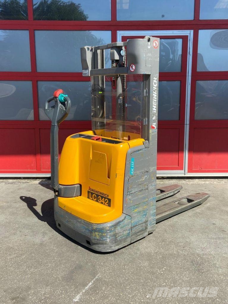 Jungheinrich EJC112 Ručni električni viljuškar