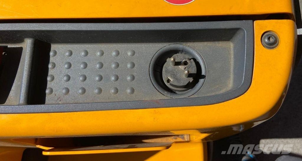 Jungheinrich EJC112 Ručni električni viljuškar