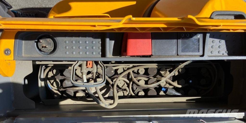 Jungheinrich EJC112 Ručni električni viljuškar