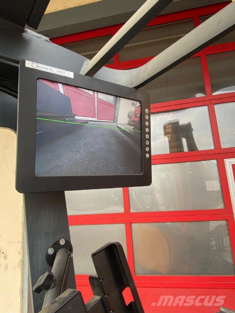 Jungheinrich ETV Q25 Chariot multidirectionnel