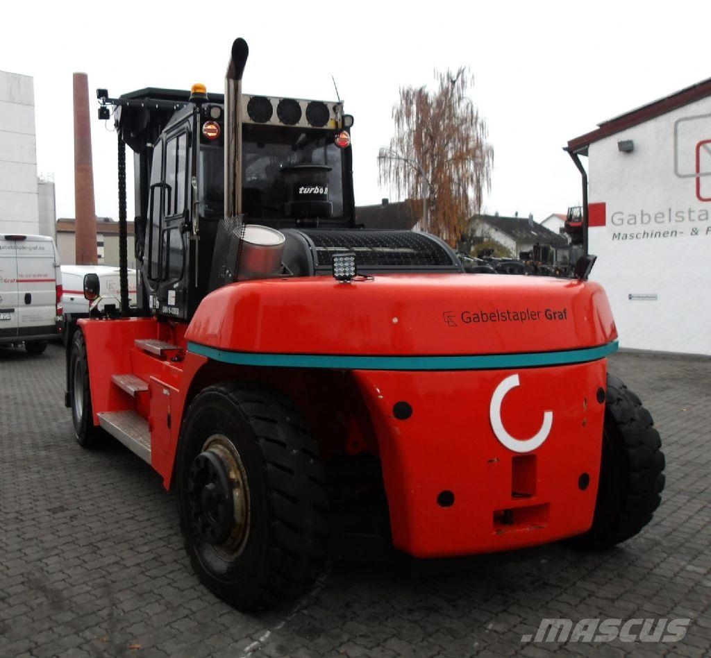 Konecranes SMV16-1200B 柴油叉车
