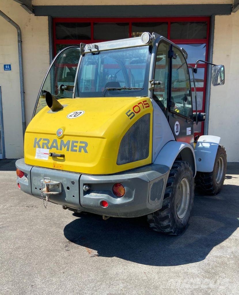 Kramer 5075 Kolesni nakladalci