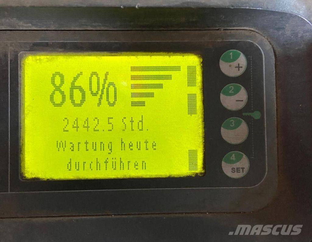 Linde D12AP Παλετοφόρα πεζού χειριστή με ιστό