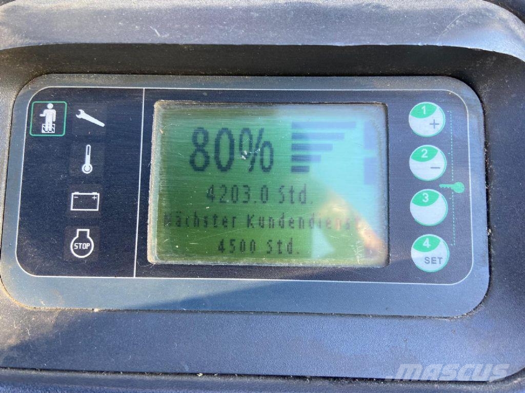 Linde D14SP Ručni električni viljuškar