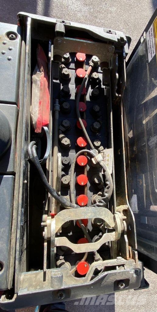 Linde D14SP Ručni električni viljuškar
